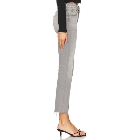 NEW MOTHER rascal ankle fray jeans in noted - Picture 4 of 4